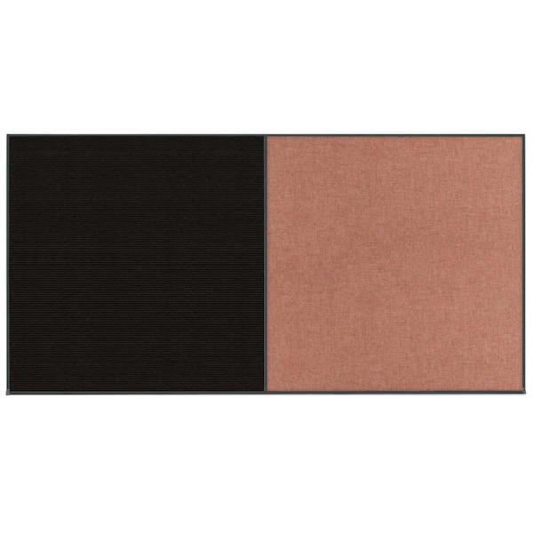 Enclosed Corkboard, 1 Door, 48"x36", 4" Fra